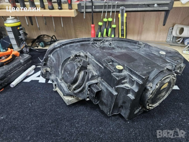 Биксенон фарове за Audi A4 B7 bixenon farovr Ауди а4 б7, снимка 7 - Части - 53213456