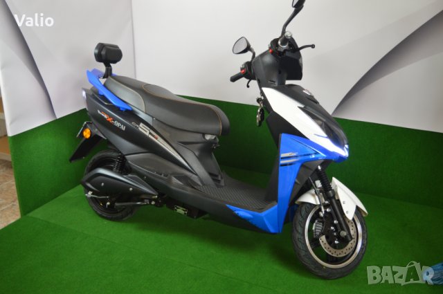 Електрически скутер 3000w модел 2024 год, снимка 14 - Мотоциклети и мототехника - 30044639