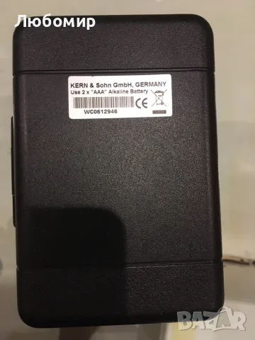 Везна, Теглилка,KERN Инструмент рядък за Злато,Лабораторен, снимка 3 - Друга електроника - 49118786