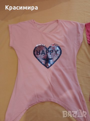 Тениски за 8-10 год., снимка 4 - Детски тениски и потници - 33674010