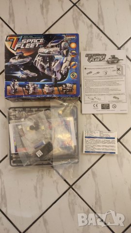 Конструктор SPACE FLEET 7 в 1, солар. , снимка 3 - Конструктори - 38099573
