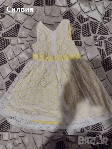 Детска рокля, снимка 2 - Детски рокли и поли - 32882048