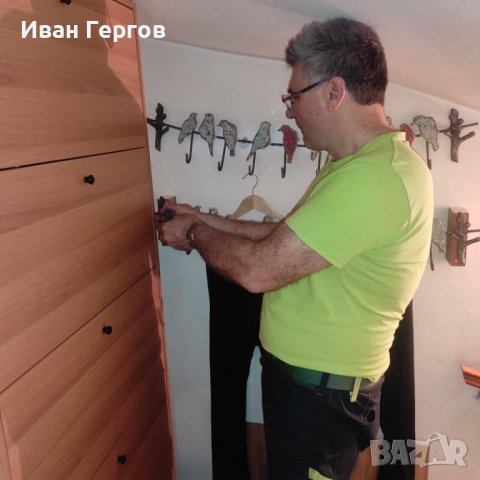 Монтажи и ремонт на корнизи, етажерки, закачалки, огледала, картини, снимка 5 - Монтажи - 35844041