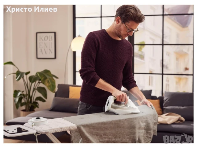 Безжична ютия SILVERCREST Парна ютия 2400 W, снимка 5 - Ютии - 50680660