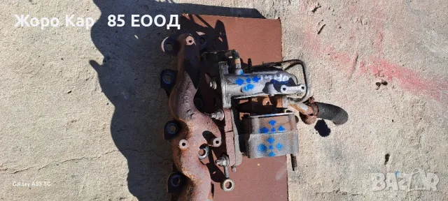 Турбо за Nissan Almera TINO (1998 - 2006) 2.2 di, 115 к.с., снимка 8 - Части - 47604567