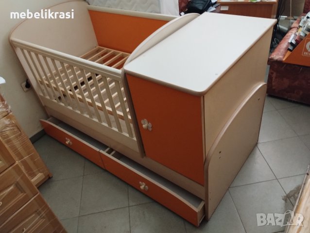 Бебешко легло ГЕРГАНА. Топ цена на мострата!!!, снимка 3 - Кошарки - 42931961