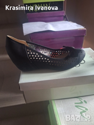 нови обувки на платформа , снимка 4 - Дамски ежедневни обувки - 52806431