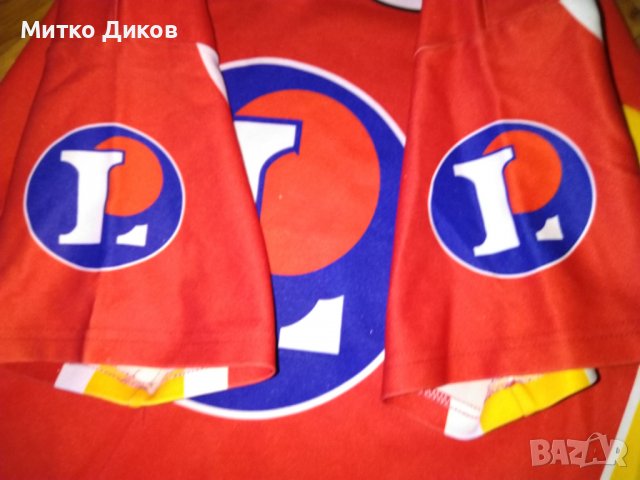 Тениска ръгби маркава на Еспирит -Миди Пиринеи Франция №21 размер Л-ХЛ, снимка 4 - Други спортове - 37060748