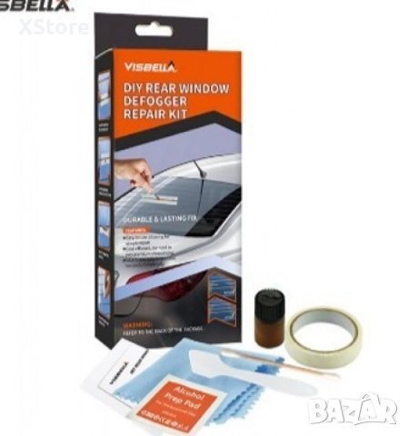 Комплект за поправка на леки щети върху реотани на задно стъкло