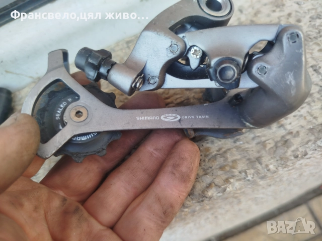 Дерайлъор за велосипед колело Shimano xtr, снимка 2 - Части за велосипеди - 51905690