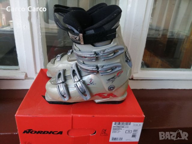 Поръчай всички размери детски и женски Ски обувки Нордика Nordika на супер цена. , снимка 3 - Зимни спортове - 35654258