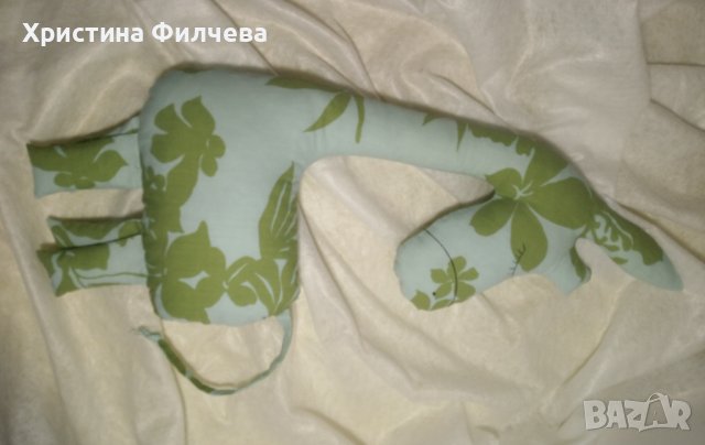 Жирафчето и Чудовището Бу, снимка 6 - Играчки за стая - 34980848