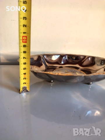 Страхотен Позлатен Съд - Фруктиера, снимка 7 - Антикварни и старинни предмети - 52923720