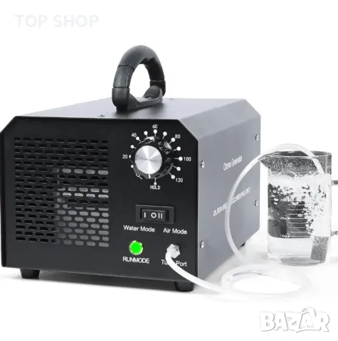 Генератор на озон, FELLAT 10000 mg/h Индустриален пречиствател на въздух с режим Въздух Вода