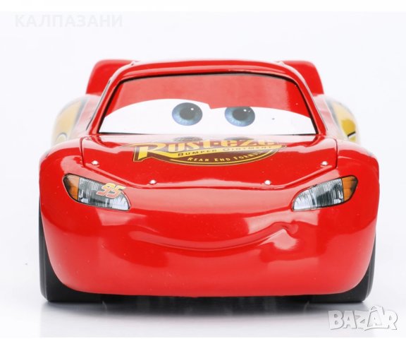 Кола McQueen 1:24, със светлини Jada 253084000, снимка 5 - Коли, камиони, мотори, писти - 44112851