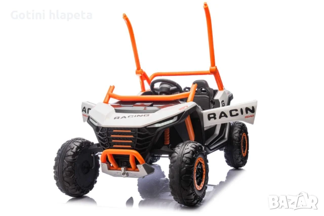 Двуместен акумулаторен джип UTV RACING 4X4 24V, снимка 6 - Детски велосипеди, триколки и коли - 50848667
