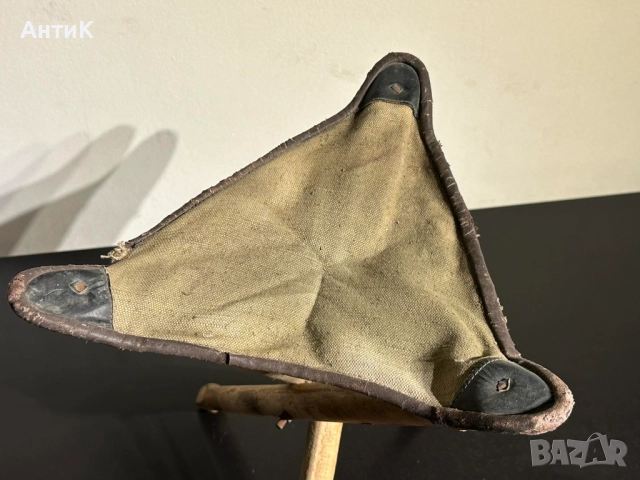 Офицерско Столче ПСВ ВСВ, снимка 2 - Антикварни и старинни предмети - 52528612