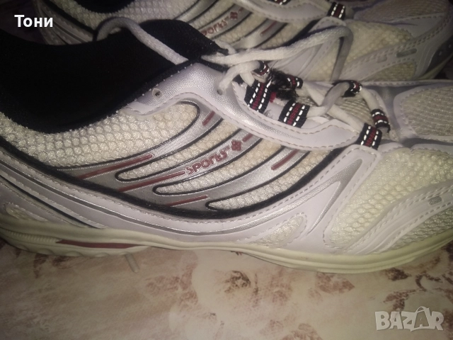 SPORTS LTD Нови Дамски Кожени Маратонки 40, снимка 12 - Маратонки - 52643531