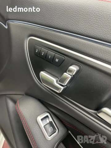 Стилни бутони за регулиране на седалката за Mercedes C, E, GLK, GL, ML, S Клас, снимка 3 - Части - 43400747