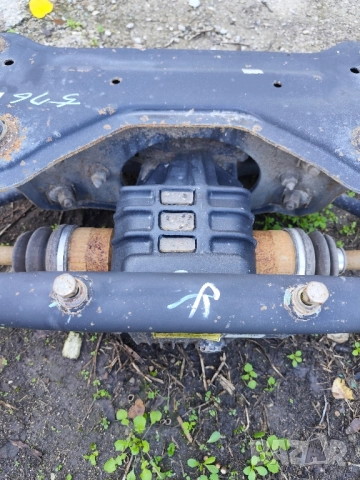 Заден диференциал Hyundai Santa fe-2005- 2.0d -113кс, снимка 3 - Части - 52439582