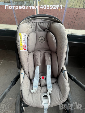 Количка Cybex Priam, снимка 12 - Детски колички - 44891703