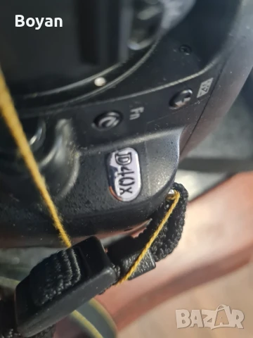 фотоапарат nikon D40 X, снимка 2 - Фотоапарати - 51296417