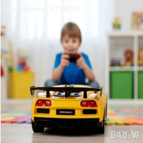 Радиоуправляема спортна кола, снимка 5 - Коли, камиони, мотори, писти - 52354594