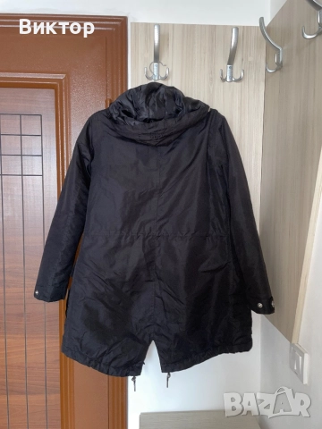 Черно Яке Weather Report, снимка 2 - Якета - 52304175