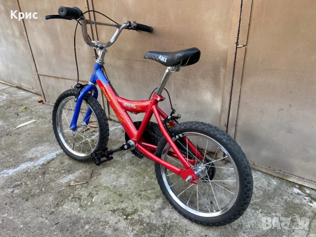 Детско Колело Little Star BMX, снимка 6 - Велосипеди - 52713259