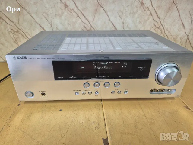 Ресивър Yamaha RX-V365 с дистанционно , снимка 2 - Ресийвъри, усилватели, смесителни пултове - 48926665
