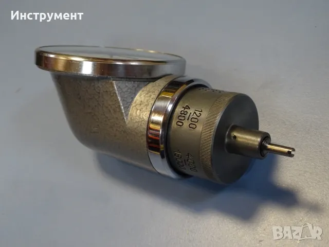 Оборотометър механичен VEB Hand-Tachometer H6 40-48000min-1, снимка 4 - Други инструменти - 49128813