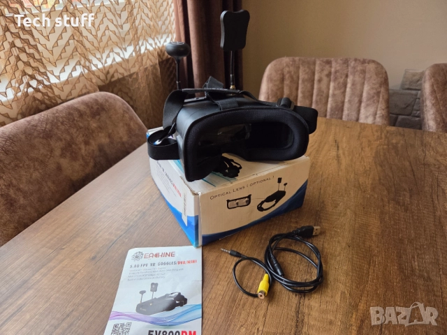 Продавам аналагови fpv очила, снимка 2 - Друга електроника - 52561505