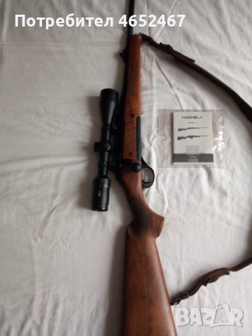 Продавам Карабина HAENEL JAEGER 10ST WOOD 308win.56смцев.Комплект с Оптика MEOPTA MEOPRO 3.5-10-44RD, снимка 6 - Ловно оръжие - 52430724