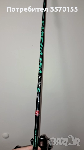 4м Болонеза Kamchatka и макара FL 2000, снимка 2 - Въдици - 52875650