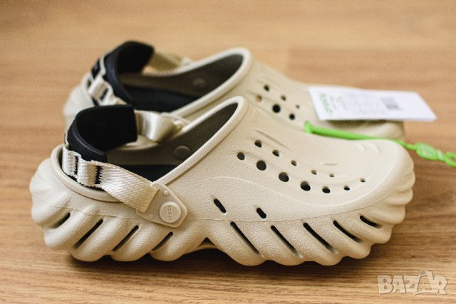 Оригинални Чехли Crocs Echo Clog Размер 38-40, снимка 3 - Чехли - 43486633