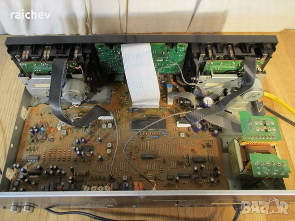 ★ █▬█ █ ▀█▀ ★ PIONEER CT-W620R – Двойнокасетен дек от висок клас., снимка 11 - Декове - 33555705