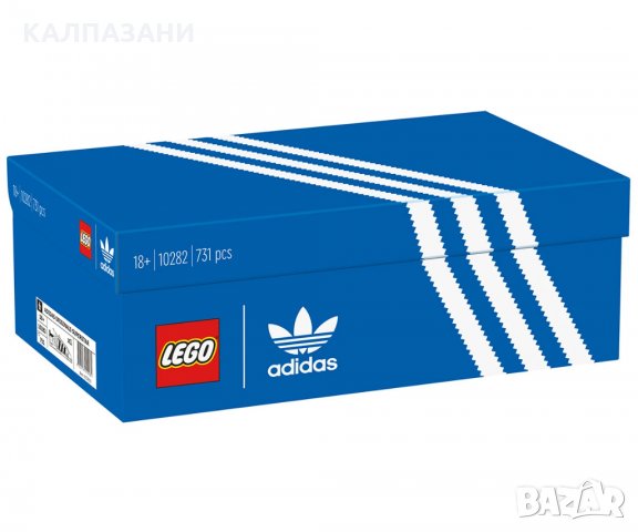 LEGO® Creator Expert 10282 - Adidas Originals Superstar, снимка 2 - Конструктори - 34932613