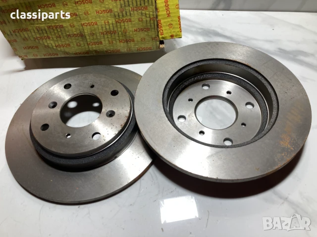 Спирачни дискове BOSCH за Хонда Акорд и Прелюд / HONDA Accord, Prelude, снимка 2 - Части - 50647402