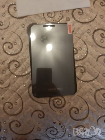 Samsung Tab 3 /7” инча Стъклен протектор и калъф с твръд гръб, снимка 7 - Таблети - 27576750
