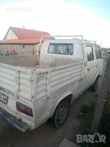 VW T3 1.6 дизел бартер, снимка 6 - Бусове и автобуси - 37331549