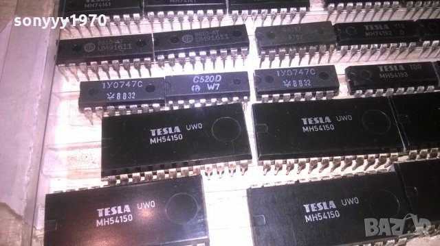 NEC-JAPAN-INTERSIL-TESLA И ДР ИНТЕГРАЛНИ СХЕМИ ЗА 85ЛВ, снимка 7 - Други - 28672939