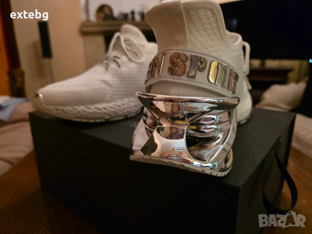 PLEIN SPORT оригинални маратонки размер 42, снимка 8 - Маратонки - 52189255