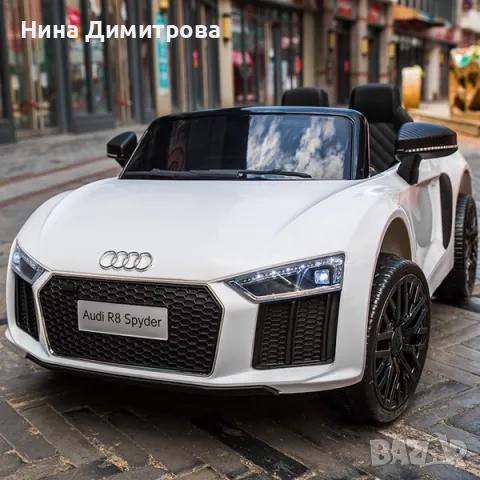  Акумулаторна кола Audi R8 Spyder 12V, снимка 1