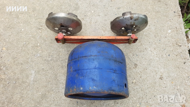 Двоен чешки газов котлон , снимка 3 - Котлони - 52053450