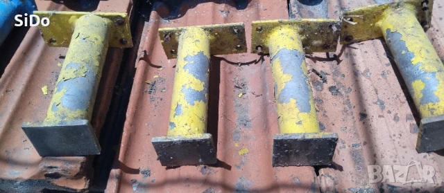 2 чифта по 4 бр.алуминиеви крака за кошери и подобни съдове,сандъци и други подобни, снимка 2 - Други - 51015360