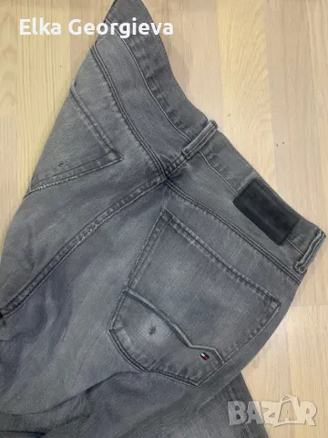 Оригинални мъжки дънки Tommy Hilfiger размерът е 32, снимка 10 - Дънки - 47994963
