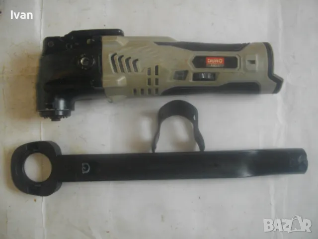 ЗА ЧАСТИ ЗА РЕМОНТ АКУМУЛАТОРЕН 12V Li-ion НЕМСКИ МУЛТИТУЛ РЕНОВАТОР БОДИ DURO 12V Li-ion, снимка 2 - Други инструменти - 50246054