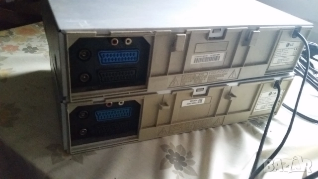 Видео LG LV4745, снимка 5 - Плейъри, домашно кино, прожектори - 49505495