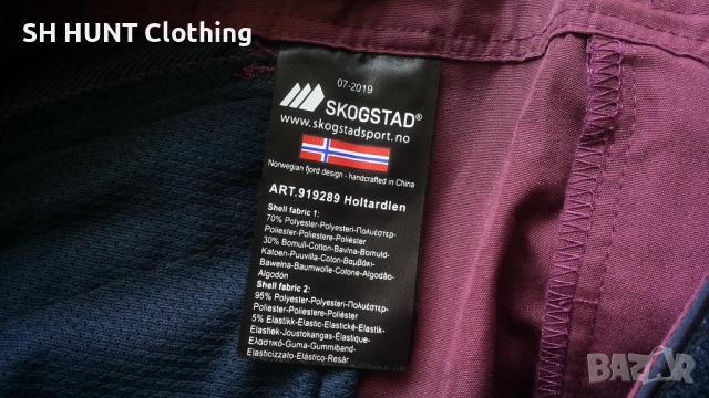 SKOGSTAD Holtardalen Stretch Women Trouser размер 40 / L дамски панталон - 1404, снимка 17 - Панталони - 51593029