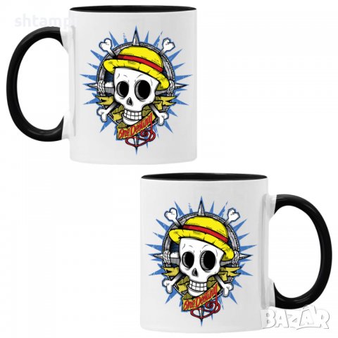 Чаша One Piece 08,Керамична Чаша, Кафе Чай, Игра,Изненада,Подарък,Повод,Празник,Рожден Ден